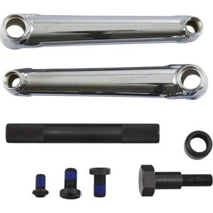 Cult Crew 19mm BMX Manivelle (Chrome)