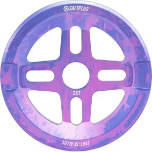 Salt Plus Orion Guard Freestyle BMX Couronne (Nebula Purple - 28T)