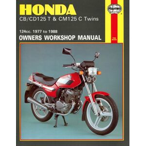 Haynes Honda Cb / Cd125t & Cm125c Twins (77-88) - Publicité