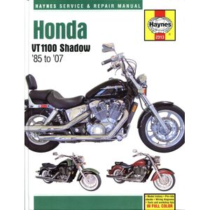 Haynes Honda Vt1100 Shadow (85-07) - Publicité