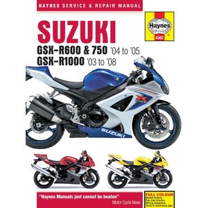 Haynes Suzuki Gsx-R600 / 750 (04-05) Gsx-R1000 (03-08) - Publicité