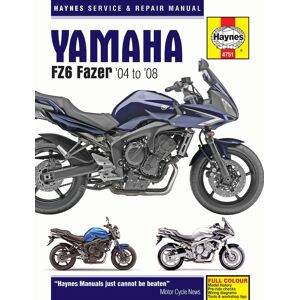 Haynes Yamaha Fz6 Fazer (04 - 08) - Publicité