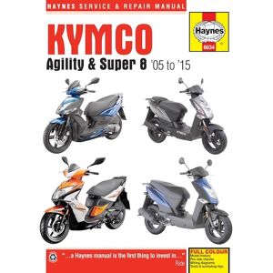 Haynes Kymco Agility (05-15) Et Super 8 (07-15) Scooters - Publicité