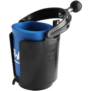 Drink Holder With Koozie Support Noir 6.5-8.9 cm Cups