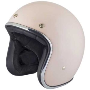 Pearl Open Face Helmet Rose,Beige XL