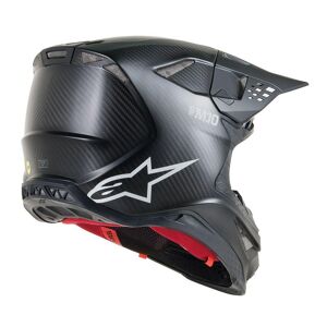Alpinestars Supertech S M10 Solid Off-road Helmet Noir,Gris 2XL - Publicité