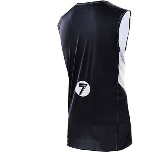 Zero Staple Over Sleeveless T-shirt Noir XL Homme