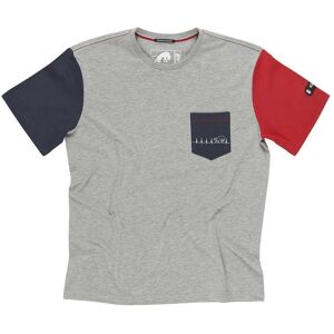 Heartbeat Short Sleeve T-shirt Gris XL Homme