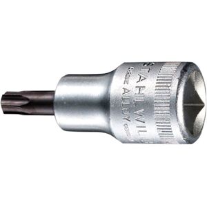 Screwdriver Socket 1/2´´ T40 Tool Argenté