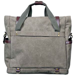 Bagster Neo Vintage Duffler Bag Gris - Publicité