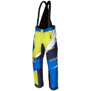 Klim Kaos Pants JauneBleu 2XL Regular Homme