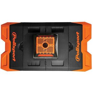 Polisport Off Road Moto Pad Foldable Mounting Stand Orange - Publicité