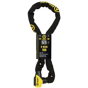 R-bloc 7 Mm Chain Lock Noir 7 x 1000 mm