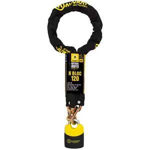 K-bloc 10 Mm Chain Lock Noir 10 x 1200 mm