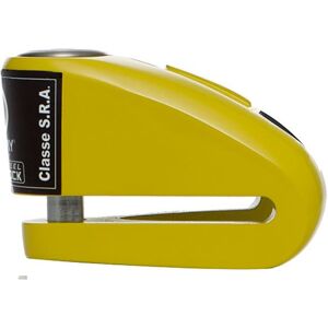 B Lock 10 Disc Lock Jaune