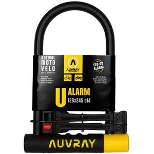 Alarm U-lock Noir 245 x 128 mm