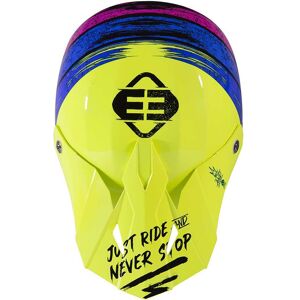 By Shot Xp-4 Stripe Off-road Helmet Multicolore L