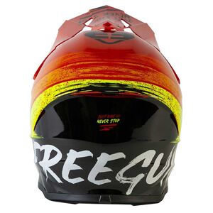 By Shot Xp-4 Stripe Off-road Helmet Multicolore L