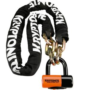 New York 1217 With Evolution Disc 14 Mm Chain Lock Orange,Noir 12 x 1700 mm