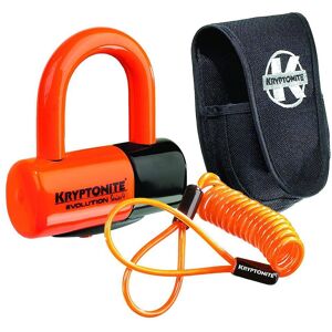 Evolution Premium Pack With Cover&reminder U-lock Orange 54 x 48 x 14 mm