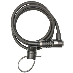 Kryptoflex 1218 Cable Lock Noir 12 x 1800 mm