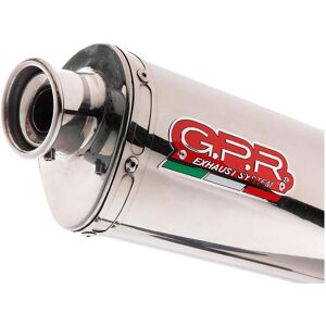 Gpr Exhaust Systems Trioval Dual Slip On Etv Caponord 1000 Rally 01-07 Homologated Muffler Argenté - Publicité