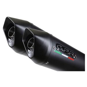 Gpr Exhaust Systems Furore Dual Slip On Navigator 1000 00 05 Homologated Muffler Noir