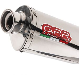 Gpr Exhaust Systems Trioval Slip On Z 750/s 04-06 Cat Homologated Muffler Argenté - Publicité