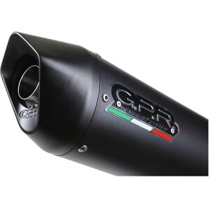 Gpr Exhaust Systems Furore High Level Slip On Fzs 1000 Fazer 01-05 Homologated Muffler Noir - Publicité