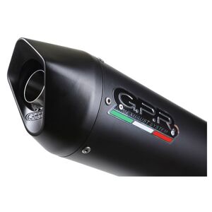 Gpr Exhaust Systems Furore Slip On Yzf 1000 R1 02-03 Homologated Muffler Noir - Publicité