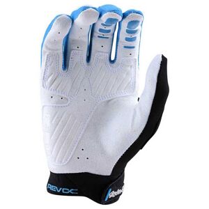 Troy Lee Designs Revox Solid Off-road Gloves Bleu XL / Short