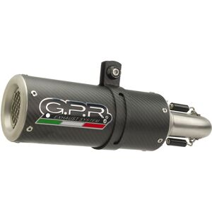 M3 Carbon Hyperstrada/hypermotard 939 16-19 Euro 4 Not Homologated Muffler Noir Not Homologated