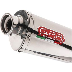 Gpr Exhaust Systems Trioval Double Vtr 1000 Sp1 Rc51 00-01 Homologated Muffler Argenté - Publicité