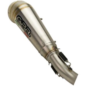 Powercone Evo Double Zzr 1400 12-16 Euro 3 Homologated Muffler Argenté Homologated