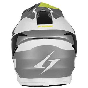 Force Squad Off-road Helmet Blanc,Gris XL