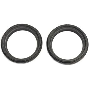 Fork Dust Seal Kit Nok 48x58.45x5.3/11.5 Mm Noir