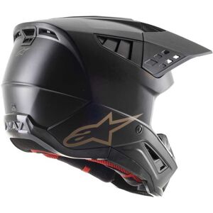 Alpinestars M5 Solid Visor Noir - Publicité