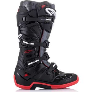 Alpinestars Tech 7 Off-road Boots Rouge,Noir EU 49 1/2 Homme - Publicité