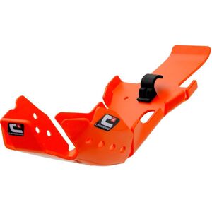 Dtc Carter&link Cover Enduro Husqvarna Fc 250/350 16-18/fe 250/350 17-18&ktm Sx-f 250/350 16-18 Orange