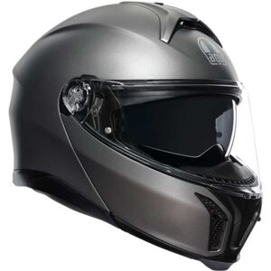 Tourmodular Solid Mplk Modular Helmet Gris S