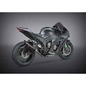 Yoshimura Usa Race Series Alpha Zx 10 R 16 20 Not Homologated Stainless Steelcarbon 34 Manifold Noir