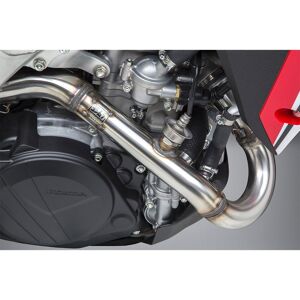 Yoshimura Usa Race Series Rs 4 Crf 450 Xl 19 21 Not Homologated Stainless Steelaluminiumcarbon Full Line System Clair
