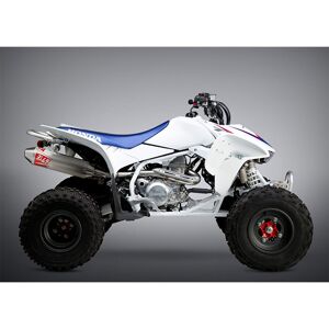 Yoshimura Usa Rs2 Trx 450 R 06 14 Not Homologated Oval Cone Stainless Steelaluminium Comp Full Line System Argente
