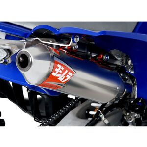 Yoshimura Usa Rs2 Yfz 450 04-09 Not Homologated Oval Cone Stainless Steel&aluminium Comp Full Line System Argente