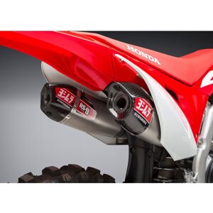 Yoshimura Usa Signature Series Rs-9t Crf 450 R 17-20/crf 450 R 22 Not Homologated Stainless Steel&carbon Full Line System Argente