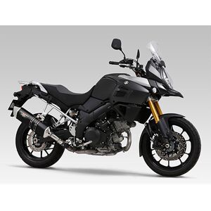 Yoshimura Japan Hepta Force Dl 1000 V Strom 14-16 Homologated Stainless Steel&metal Magic Muffler Noir