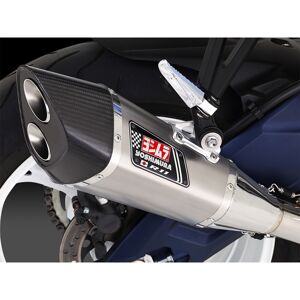 Yoshimura Japan R11 Motogp Gsxr 600/750 11-16 Homologated Stainless Steel&carbon Dual Tip Muffler Argente