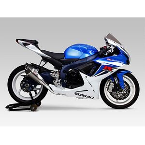 Yoshimura Japan Street Sports R-11 Gsxr 600 11-19 Not Homologated Stainless Steel&titanium Full Line System Argente