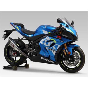 Yoshimura Japan Street Sports R-11sq Gsxr 1000 17-20 Not Homologated Stainless Steel Slip On Muffler Argente