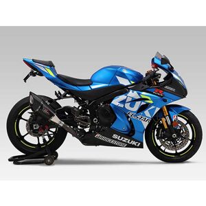 Yoshimura Japan Street Sports R-11sq Gsxr 1000 17-20 Not Homologated Stainless Steel&metal Magic Slip On Muffler Noir